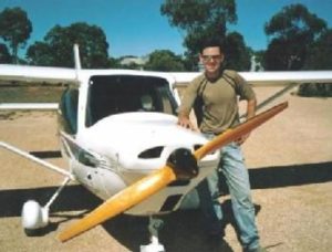 Julian's first Jabiru aircraft